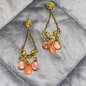 Rosy Earrings